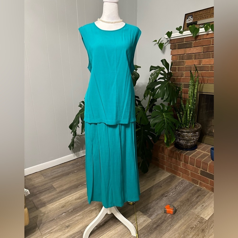 🛍️Serengeti Catalog “comfortable all day” Skirt Set excellent condition.